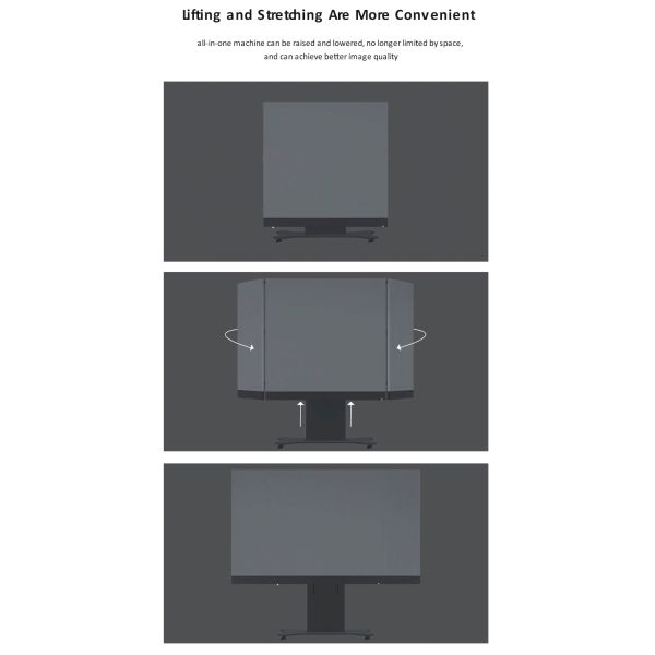 LED Touch Screen Conference Room Display Smart Touch Screen Interactive LED Display All in One Machine