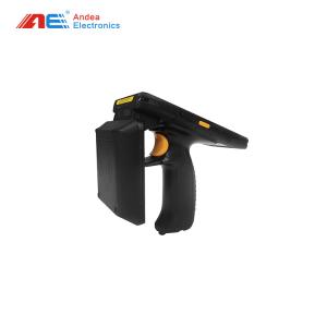 China Android Operating System 4G PDA , 8~33dbm Portable Handheld UHF RFID Reader Terminal on sale