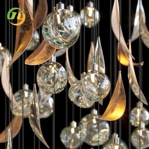 Modern Look Customizable Modern Pendant Light with LED Light Source