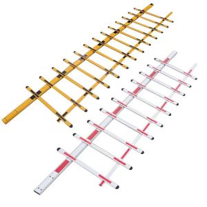 Wholesale 1.5-4.5m Aluminum Alloy Fence Pole For Parking Barrier from china suppliers