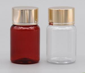 Wholesale 150ml 130ml top grade plastic Oral Solid Medicine &amp; Health care bottle,metal cap from china suppliers