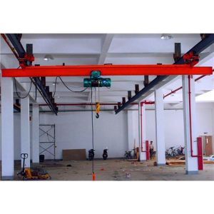 8T Lifting 6M workshop overhead crane Single Beam Pendent Line Control