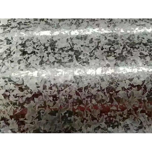 EN10143 Regular Spangle Galvanised Steel Coils Chromium Free S320GD