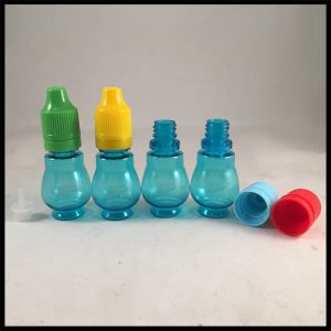 Safe Plastic Eye Dropper Bottles , Plastic Squeezable Dropper Bottles Non -