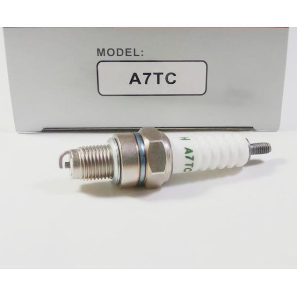 Quality Motorcycle spark plug has iridium gold and ordinary spark plug, which is better than NGK Bosch for sale