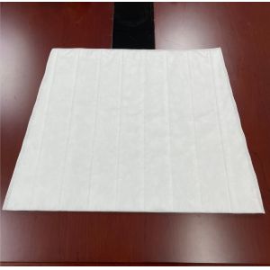 PLC Intelligent Program Ultrasonic Folding Trapezoidal Bag Making Machine