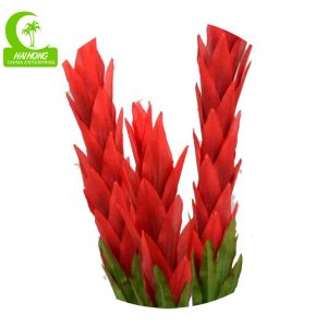 Durable 100cm Artificial Flowers Plant , Artificial Pineapple Tree Real Touch