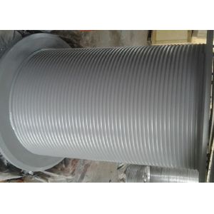 Customized Length Lebus Grooved Geometry Drum 0.2-0.5 Inch Depth
