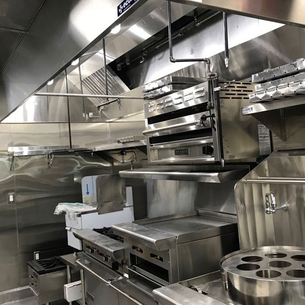 Automatic Kitchen Hood Fire Suppression System for Restaurants