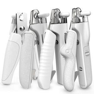 Bloodproof Professional Dog Nail Clippers With Led Light