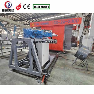 PLC Controlled Adjustable Rotating Speed Rotomolding Machine For Producing