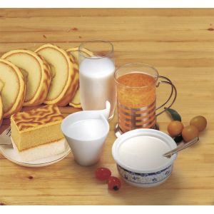 E471 emulsifier for baking / Cosmetics , Distilled Glycerol Monostearate GMS 401