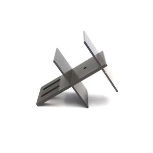 Wholesale Terracotta Louver Baguette Fixing System Facade Aluminum Clips Customized from china suppliers