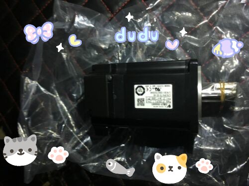 Yaskawa SGMGH-03ACB61 AC Servo Motor 3A 300W 1000RPM 200V NEW