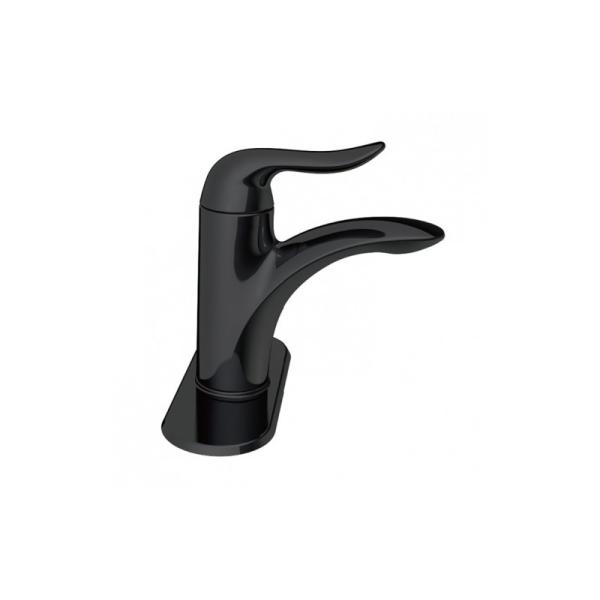 Smooth Lines And Ergonomic Basin Faucet Wing Shaped Handle Easy To Control Water