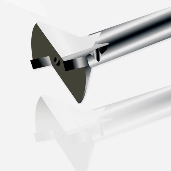 Chamfering Knife Carbide Toolin Acrylic Polishing Machine Plexiglass Cutting