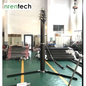 Wholesale 15m lockable pneumatic telescopic mast 200kg payloads NR-2750-15000-200L from china suppliers