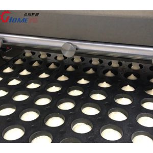 PLC Controlled Cup Cake Base Manufacturing Machine Equipment Customized