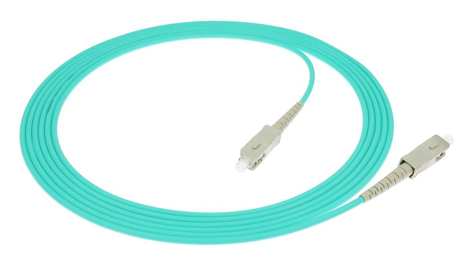 Wholesale SC-SC Simplex Fiber Optic Patch Cord PVC/LSZH/TPU UPC and APC from china suppliers