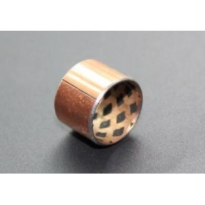 China Customizable Self Lubricating Bushing Filled With Graphite Good Load Capacity on sale