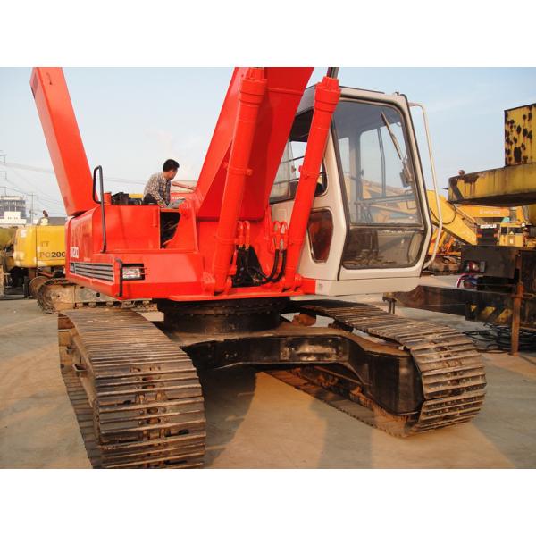 Japan Second Hand Hitachi Excavator Ex200-1 , Hitachi Earth Moving Equipment