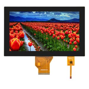 7 Inch TFT Resistive Touch Screen module 800x480 Resolution RGB