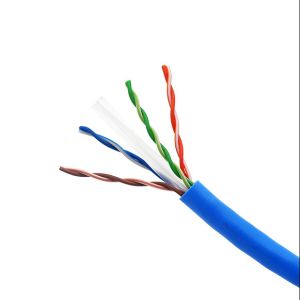 Wholesale 24AWG 4 Pairs PE PVC Jacket CU CCA Cat5e LAN Cable For Computer from china suppliers