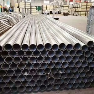 Polished 304 Seamless Steel Pipe Customized JIS Standard