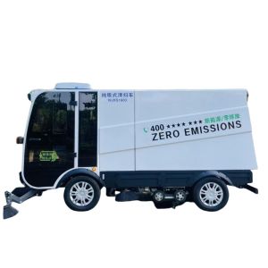 Wholesale Pure Electric Four Wheel Multifunctional Sweeper With Large Capacity Dustbin from china suppliers