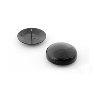 Innovative AM Hard Tag / Anti Theft Round Security Tag ROSH Certification