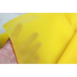 Yellow Polyester Silk Screen Printing Mesh Plain Weave High Tensile