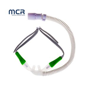 Nursing Product Soft Nose Tip High Flow Nasal Oxygen Cannula for COPD and