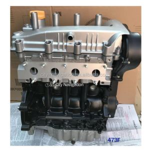 Turbo Gasoline Engine Assembly 473F for Chery M1 Hatchback 1.3L Displacement