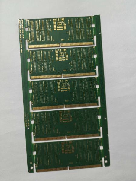 DDR4 U-DIMM Memory PCB or PCBA Green PCB General RAM Supplier PCB Prototype The