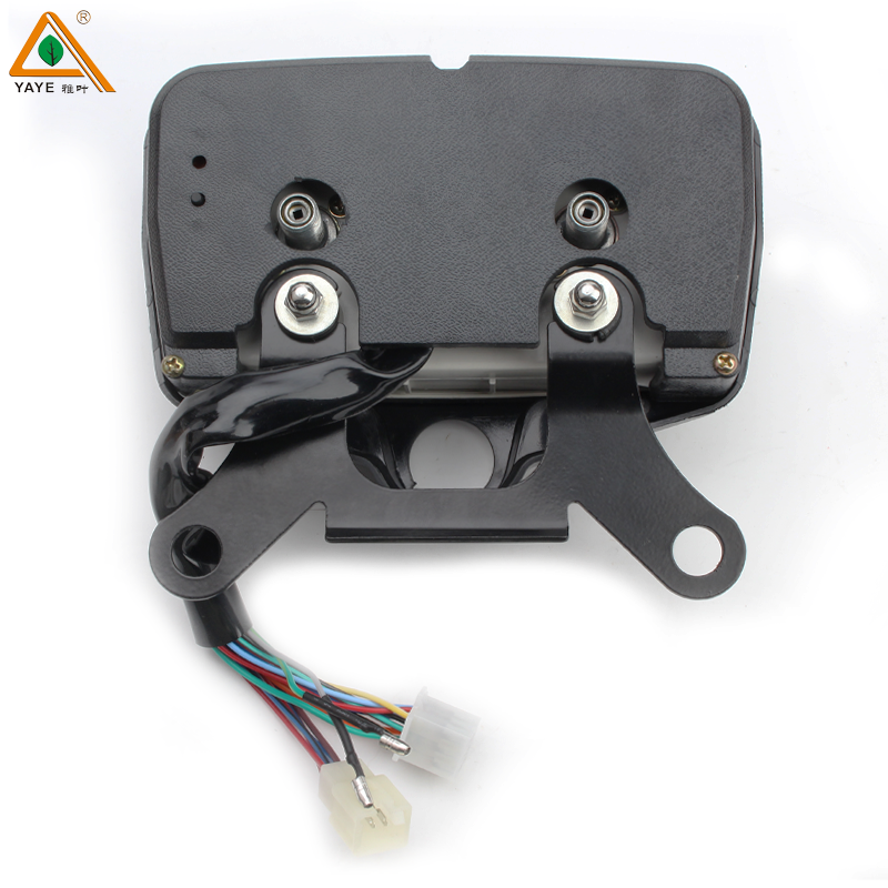 Motorcycle Instruments Include Tachometer Odometer and Speedometer Suitable for Arora CG125 CG 125CC Digital First Generation