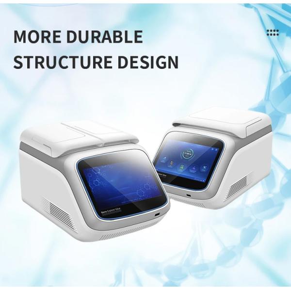 1-30C Gradient Temperature Difference Range Laboratory Thermal Cycler for PCR DNA Test