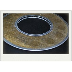 Round Stainless Steel Wire Mesh Filter Disc With Heat Resistant For Filtering