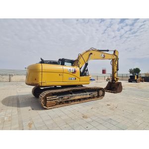 Used CAT 323 Heavy Excavators 23 Ton Municipal Engineering Original Secondhand