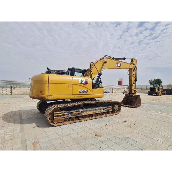 Used CAT 323 Heavy Excavators 23 Ton Municipal Engineering Original Secondhand
