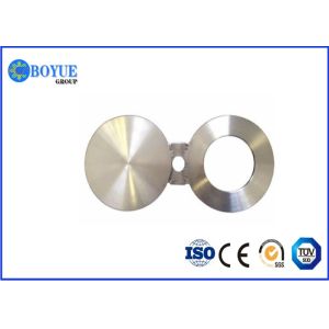 Wholesale ASME B16.48 Spacer Ring Paddle Blind Flange Hastelloy B3 Forged 3&quot; For Industry from china suppliers