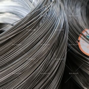 Cr20Ni80 Resistance Wire with Resistivity 1.09+/-0.05 and Tensile Strength