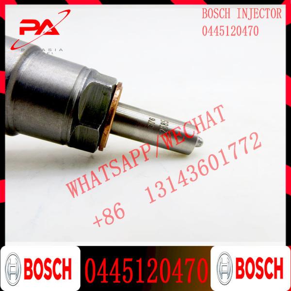 Original EC210B EC240B EC290B D7E Deutz TCD2013 Common Rail Fuel Diesel Injector 04290986 20798114 0445120470 0445120066