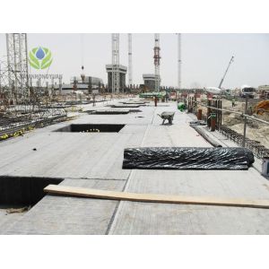 Waterproof Spun-bonded Bentonite Blanket Geosynthetic Clay Liner for Pond Lining