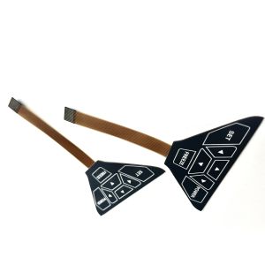 FPC Membrane Tactile Push Button Switch With Embossing Poly Domes