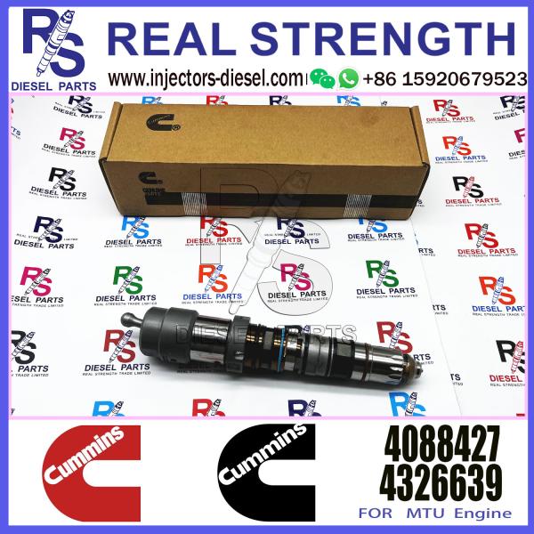 QSK23 Diesel Engine Common Rail Fuel Injector 4088427 4001813 4087893 4326780 4088416