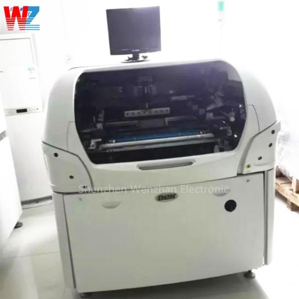 Quality SMT Second Hand Pcb Screen Printer With Hawkeye 750 Camera for sale