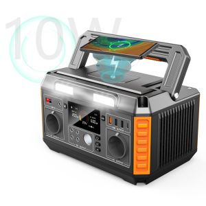 DC Output Portable Lithium Power Station