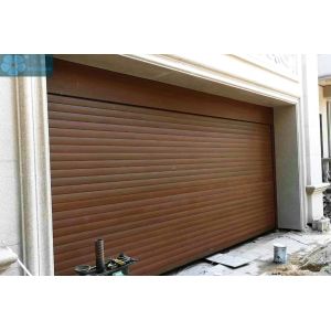 Noise Insulation 1mm 5m Width Aluminium Roller Shutter Doors