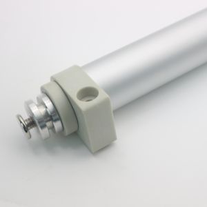 Modern Design Aluminium Alloy Slide Back Hotel Door Closer for High Traffic