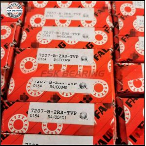 Premium Quality 7308-B-XL-2RS-TVP Angular Contact Ball Bearing 40*90*23mm Single